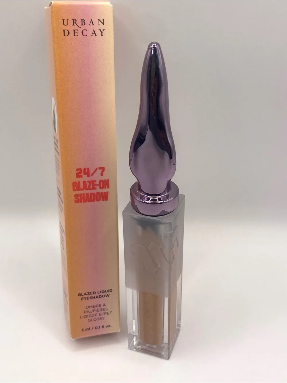 Urban Decay 24/7 Glaze‎ On Shadow Liquid Eyeshadow SPACE COWBOY INTENSE